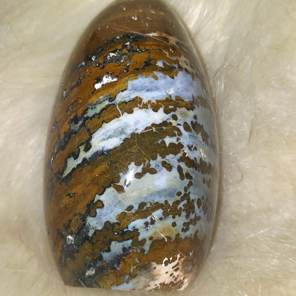 Ocean Jasper Healing Crystal Freeform - Picture 5 of 6